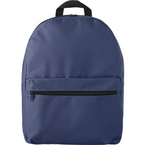 Polyester (600D) backpack Dave, blue (Backpacks)