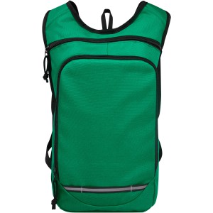 Trails GRS RPET outdoor backpack 6.5L, Green (Backpacks)