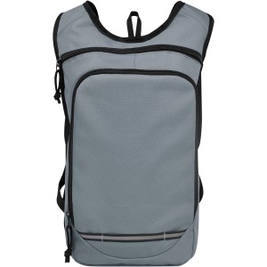 Trails GRS RPET outdoor backpack 6.5L, Grey (Backpacks)