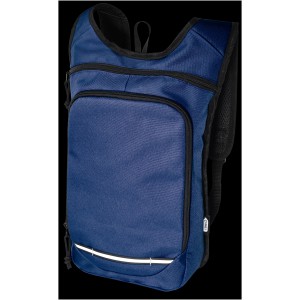 Trails GRS RPET outdoor backpack 6.5L, Navy (Backpacks)
