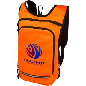 Trails GRS RPET outdoor backpack 6.5L, Orange (Backpacks)