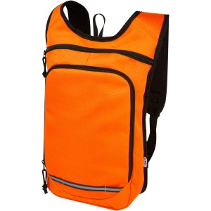 Trails GRS RPET outdoor backpack 6.5L, Orange (Backpacks)