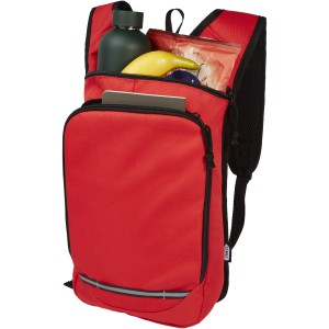 Trails GRS RPET outdoor backpack 6.5L, Red (Backpacks)
