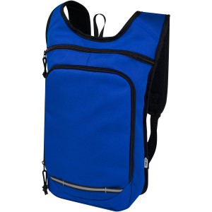 Trails GRS RPET outdoor backpack 6.5L, Royal blue (Backpacks)
