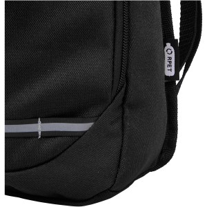 Trails GRS RPET outdoor backpack 6.5L, Solid black (Backpacks)