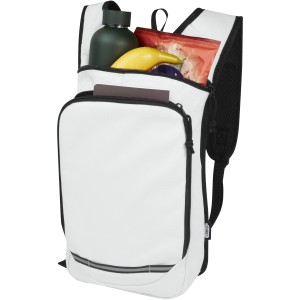 Trails GRS RPET outdoor backpack 6.5L, White (Backpacks)