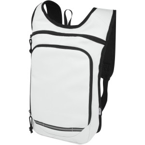 Trails GRS RPET outdoor backpack 6.5L, White (Backpacks)