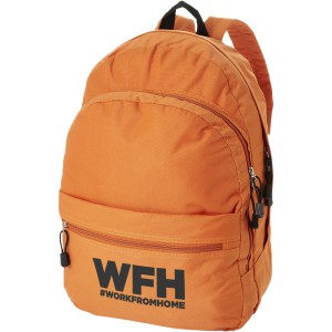 Trend backpack, Orange (Backpacks)