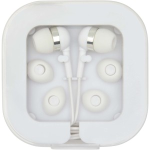 Baekdu wired Type-C headset with recycled plastic storage bo (Earphones, headphones)