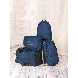 Baikal GRS RPET backpack, Navy (Backpacks)