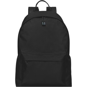 Baikal GRS RPET backpack, Solid black (Backpacks)