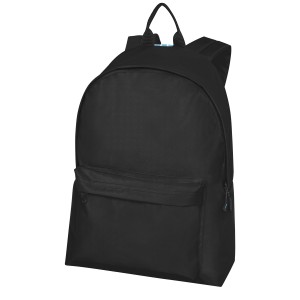 Baikal GRS RPET backpack, Solid black (Backpacks)