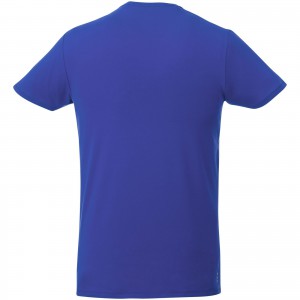 Balfour short sleeve men's organic t-shirt, Blue (T-shirt, 90-100% cotton)