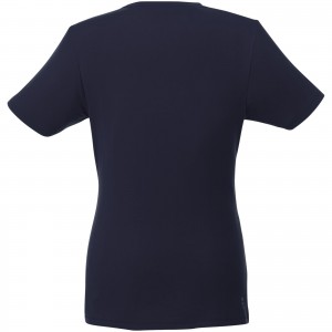 Balfour short sleeve women's organic t-shirt, Navy (T-shirt, 90-100% cotton)