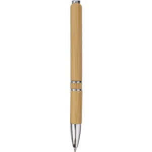 Bamboo ballpen Deanna, brown (Wooden, bamboo, carton pen)