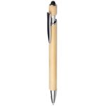 Bamboo ballpen Manuela, brown (1097473-11)