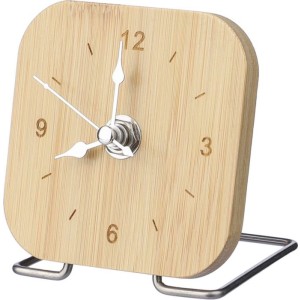 Bamboo clock Jenny, brown (Clocks and watches)