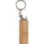 Bamboo key holder Klaus, brown