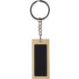 Bamboo keychain Geoffrey, black