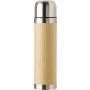 Bamboo thermos bottle (400 ml) Frederico, bamboo