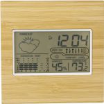 Bamboo weather station, bamboo (710322-823)