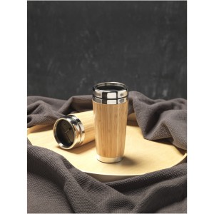 Bambus 450ml tumbler with bamboo outer (Glasses)