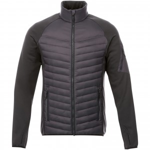 Banff men's hybrid insulated jacket, Storm Grey (Jackets)