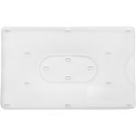 Bank card holder for one card, white (8358-02)