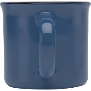 Bari 240 ml ceramic mug, Ocean blue (Mugs)