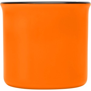 Bari 240 ml ceramic mug, Orange (Mugs)