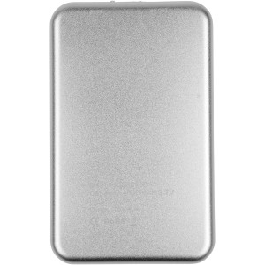 Bask 4000 mAh solar power bank, Silver (Powerbanks)