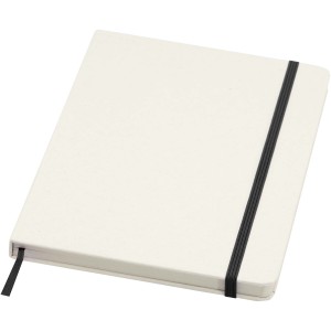 Bass A5 recycled hard cover notebook with lined pages, Solid (Notebooks)