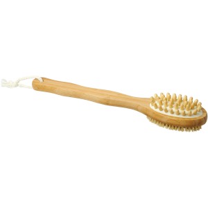 Orion 2-function bamboo shower brush and massager (Bathing sets)