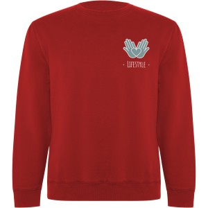 Batian unisex crewneck sweater, Red (Pullovers)