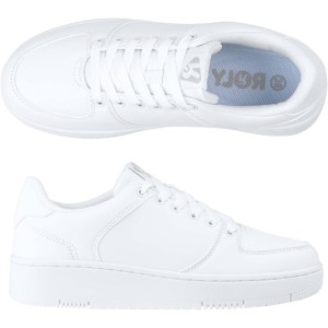 Baylor unisex trainers, White (Slippers)