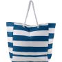 Cotton beach bag Luzia, blue