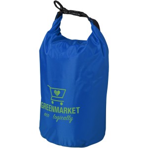 Survivor 5 litre waterproof roll-down bag, Royal blue (Beach equipment)