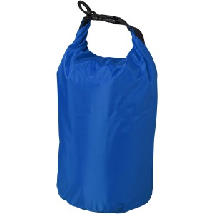 Survivor 5 litre waterproof roll-down bag, Royal blue (Beach equipment)