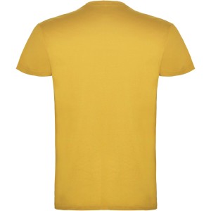 Beagle short sleeve kids t-shirt, Ochre (T-shirt, 90-100% cotton)