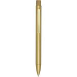 Beatriz recycled brass ballpoint pen, Gold (10791814)