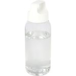 Bebo 450 ml recycled plastic water bottle, White (10078501)