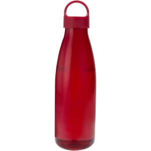 Bergen 800 ml recycled plastic water bottle, Red (Water bottles)