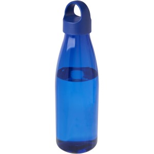 Bergen 800 ml recycled plastic water bottle, Royal blue (Water bottles)