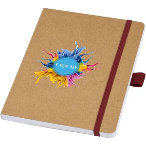 Berk recycled paper notebook, Red (Notebooks)