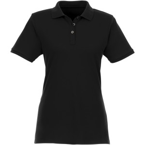 Beryl Lds polo, Black, M (Polo short, mixed fiber, synthetic)