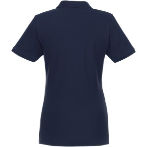 Beryl Lds polo, Navy, 2XL (Polo short, mixed fiber, synthetic)