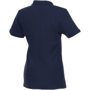 Beryl Lds polo, Navy, 2XL (Polo short, mixed fiber, synthetic)