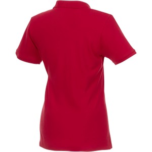 Beryl Lds polo, Red, 2XL (Polo short, mixed fiber, synthetic)