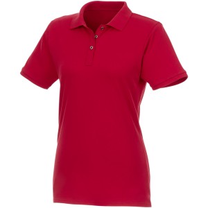 Beryl Lds polo, Red, L (Polo short, mixed fiber, synthetic)