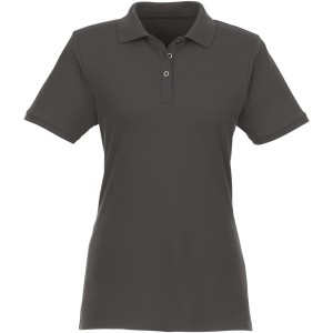 Beryl Lds polo, Storm Grey,2XL (Polo short, mixed fiber, synthetic)